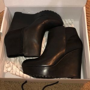 Aldo heeled booties